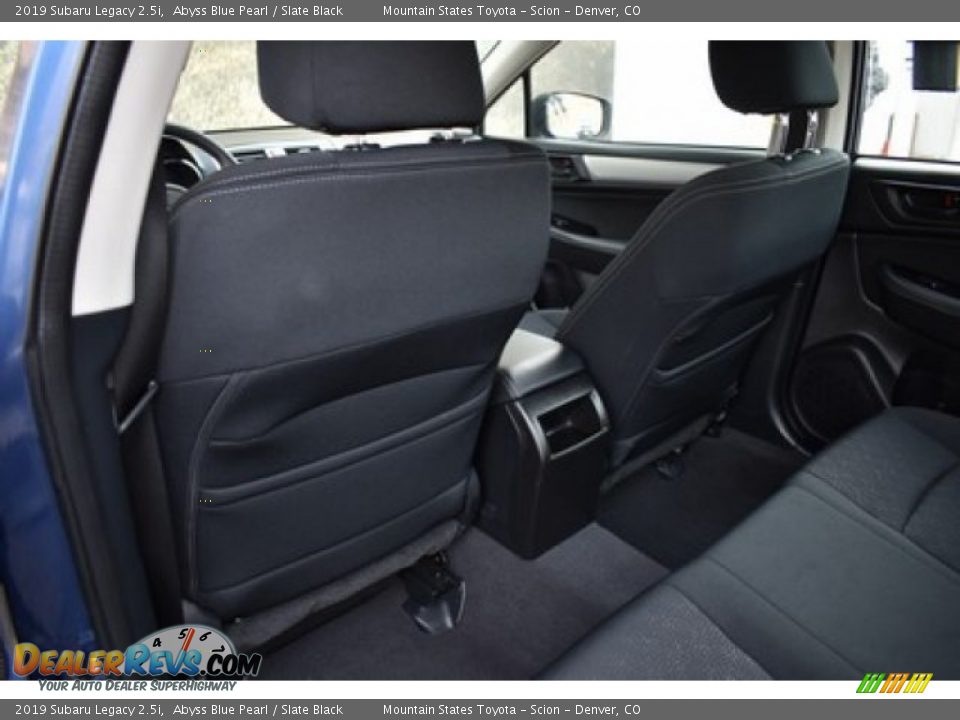 2019 Subaru Legacy 2.5i Abyss Blue Pearl / Slate Black Photo #17