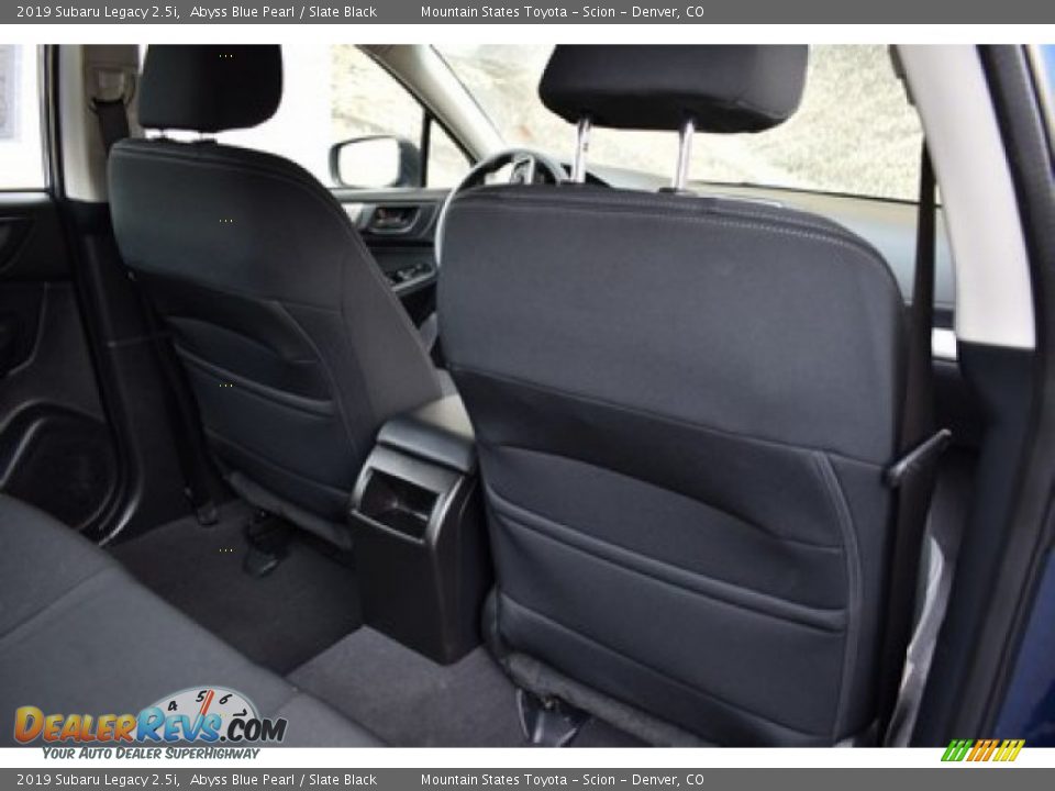 2019 Subaru Legacy 2.5i Abyss Blue Pearl / Slate Black Photo #18