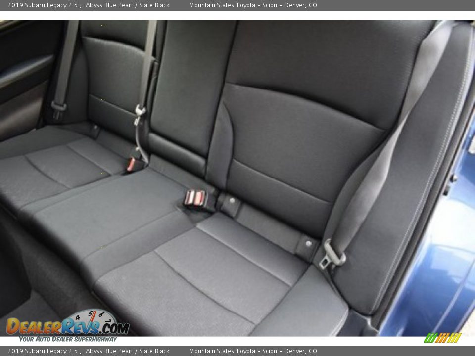 2019 Subaru Legacy 2.5i Abyss Blue Pearl / Slate Black Photo #19
