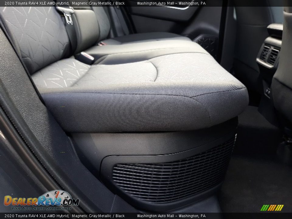 2020 Toyota RAV4 XLE AWD Hybrid Magnetic Gray Metallic / Black Photo #33