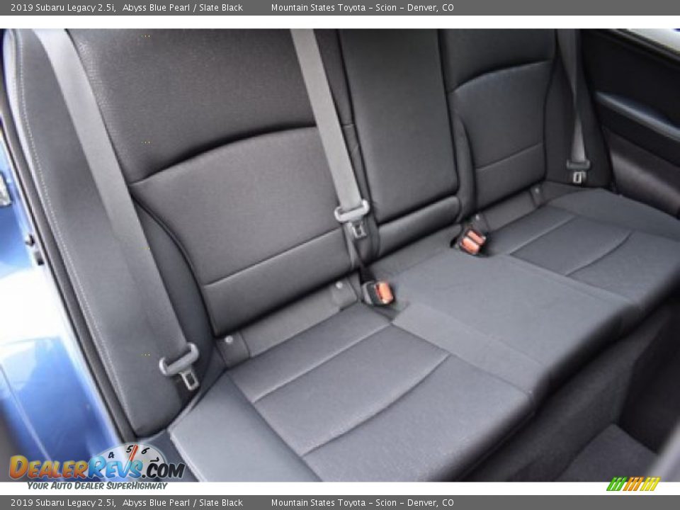 2019 Subaru Legacy 2.5i Abyss Blue Pearl / Slate Black Photo #20