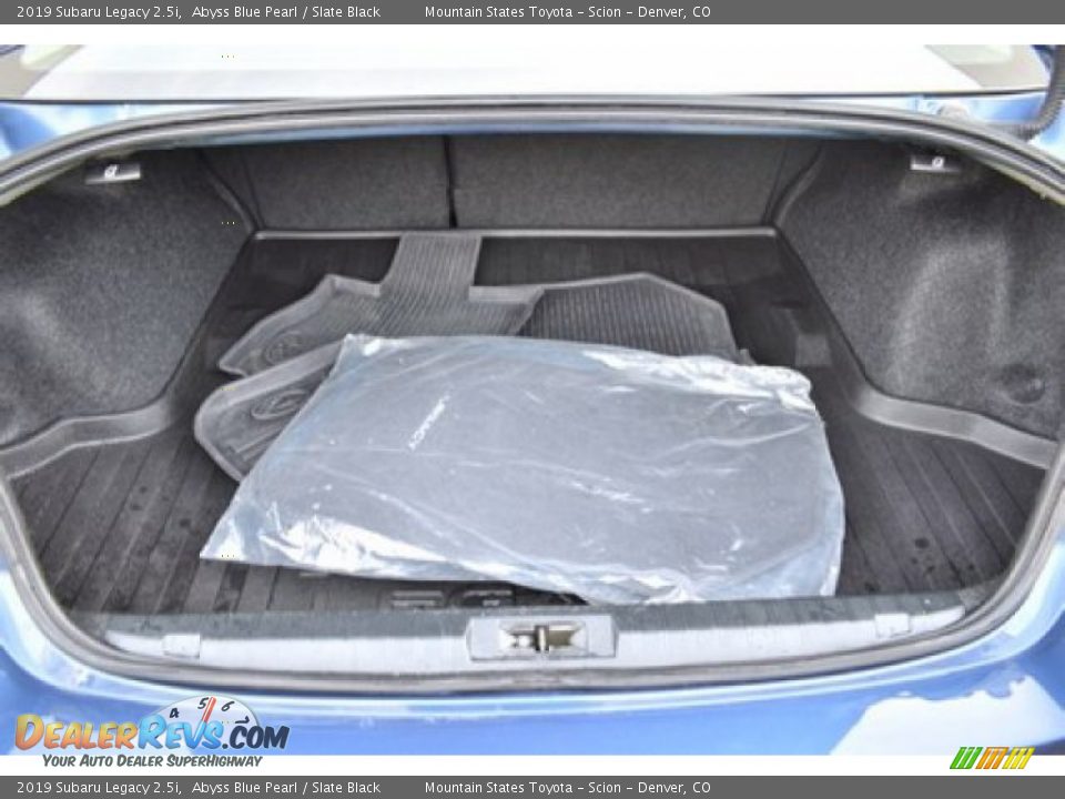 2019 Subaru Legacy 2.5i Abyss Blue Pearl / Slate Black Photo #23