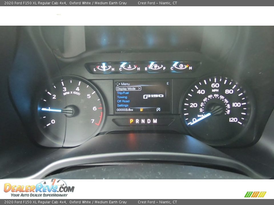 2020 Ford F150 XL Regular Cab 4x4 Oxford White / Medium Earth Gray Photo #13