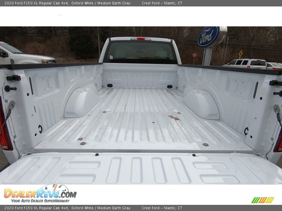 2020 Ford F150 XL Regular Cab 4x4 Oxford White / Medium Earth Gray Photo #18