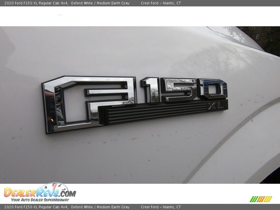 2020 Ford F150 XL Regular Cab 4x4 Oxford White / Medium Earth Gray Photo #22