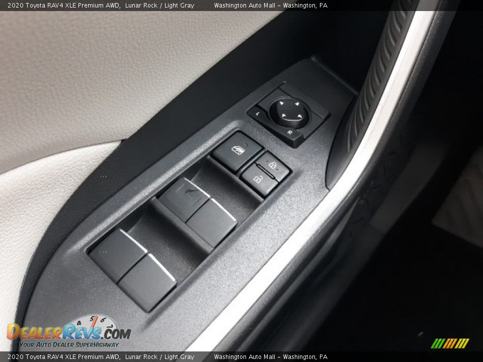 Controls of 2020 Toyota RAV4 XLE Premium AWD Photo #9