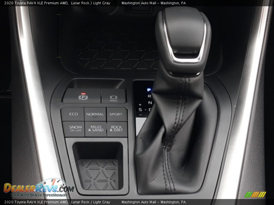 2020 Toyota RAV4 XLE Premium AWD Shifter Photo #15