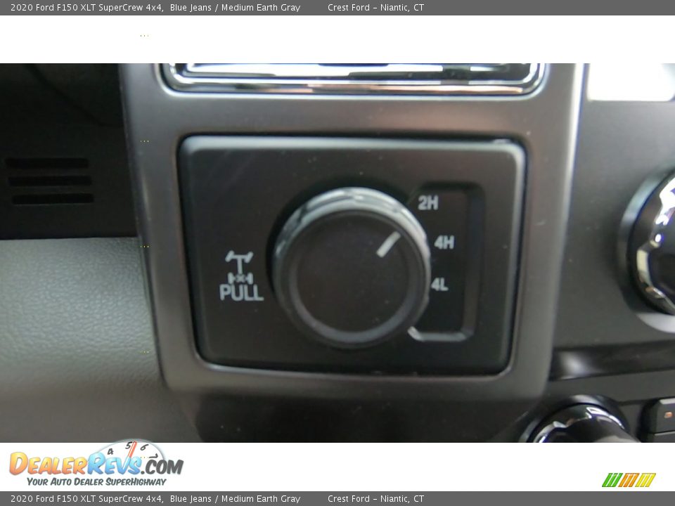2020 Ford F150 XLT SuperCrew 4x4 Blue Jeans / Medium Earth Gray Photo #16