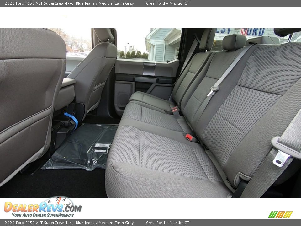 2020 Ford F150 XLT SuperCrew 4x4 Blue Jeans / Medium Earth Gray Photo #17