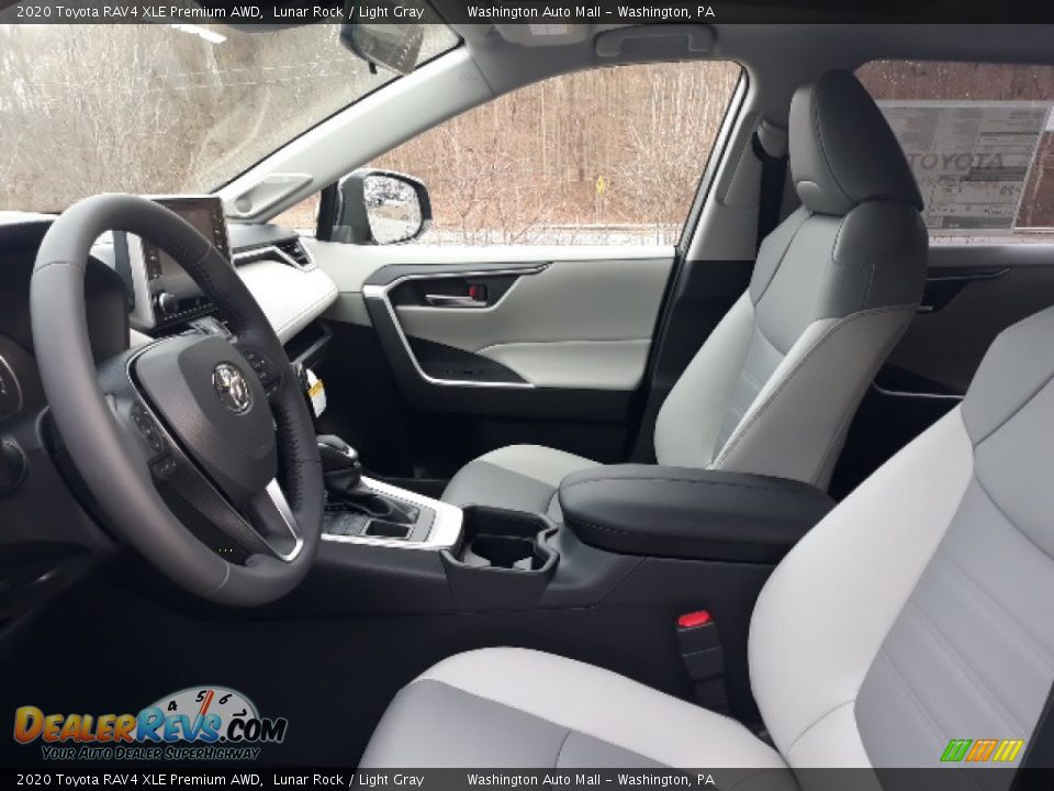Front Seat of 2020 Toyota RAV4 XLE Premium AWD Photo #21