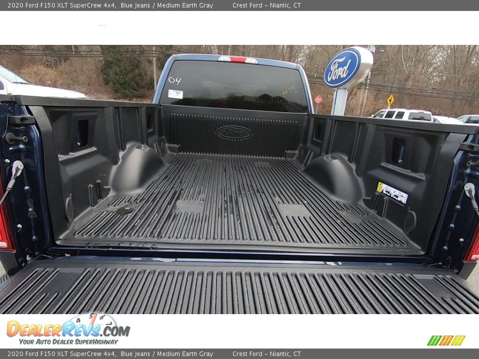 2020 Ford F150 XLT SuperCrew 4x4 Blue Jeans / Medium Earth Gray Photo #20