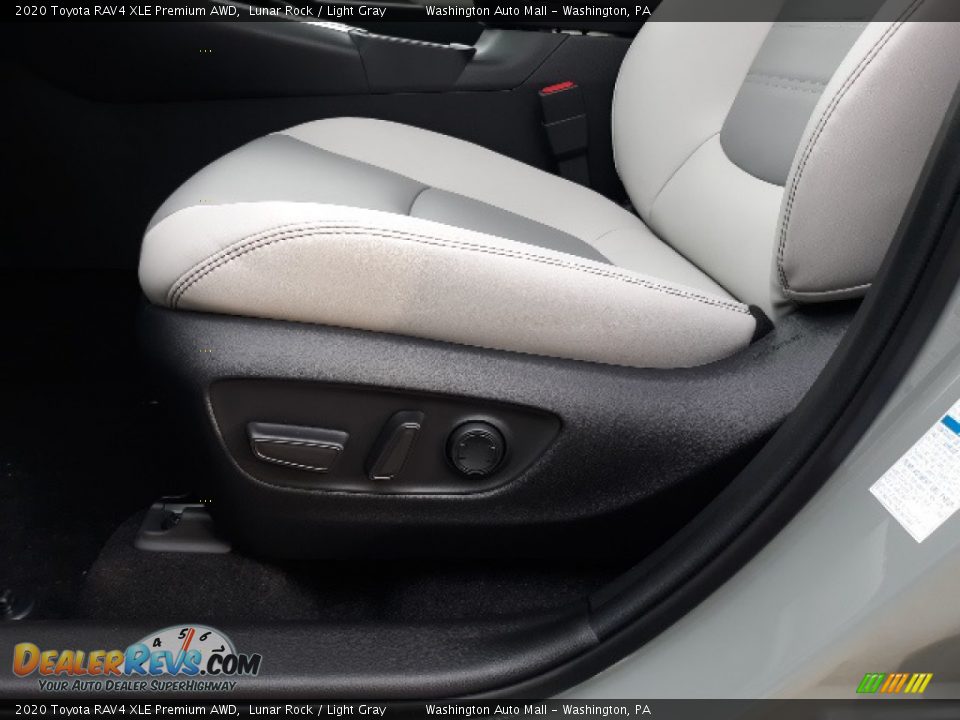 Front Seat of 2020 Toyota RAV4 XLE Premium AWD Photo #24
