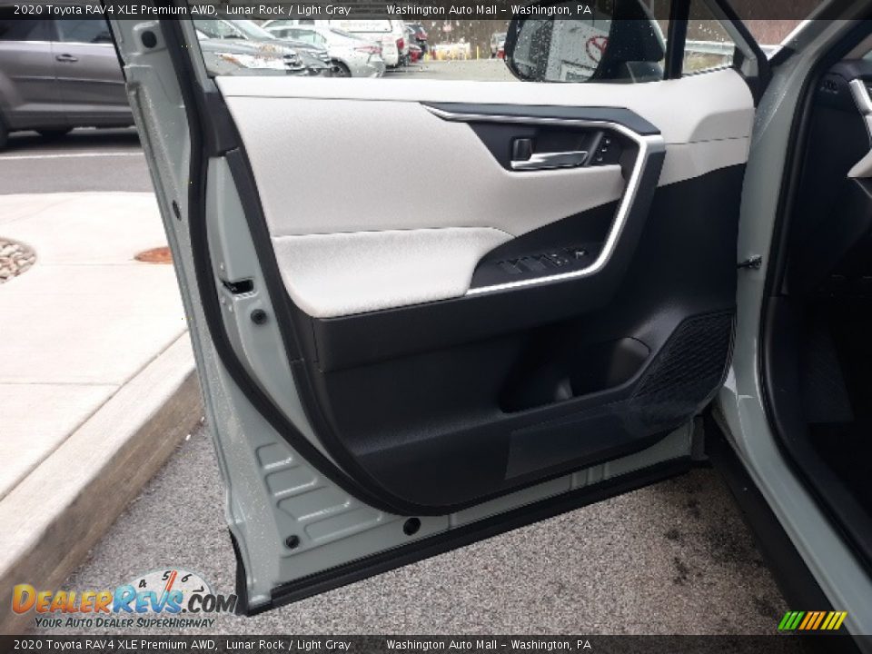 Door Panel of 2020 Toyota RAV4 XLE Premium AWD Photo #25