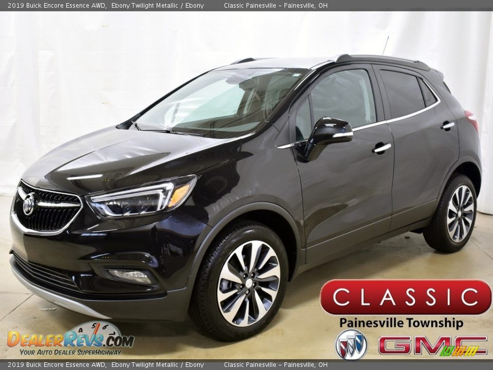 2019 Buick Encore Essence AWD Ebony Twilight Metallic / Ebony Photo #1