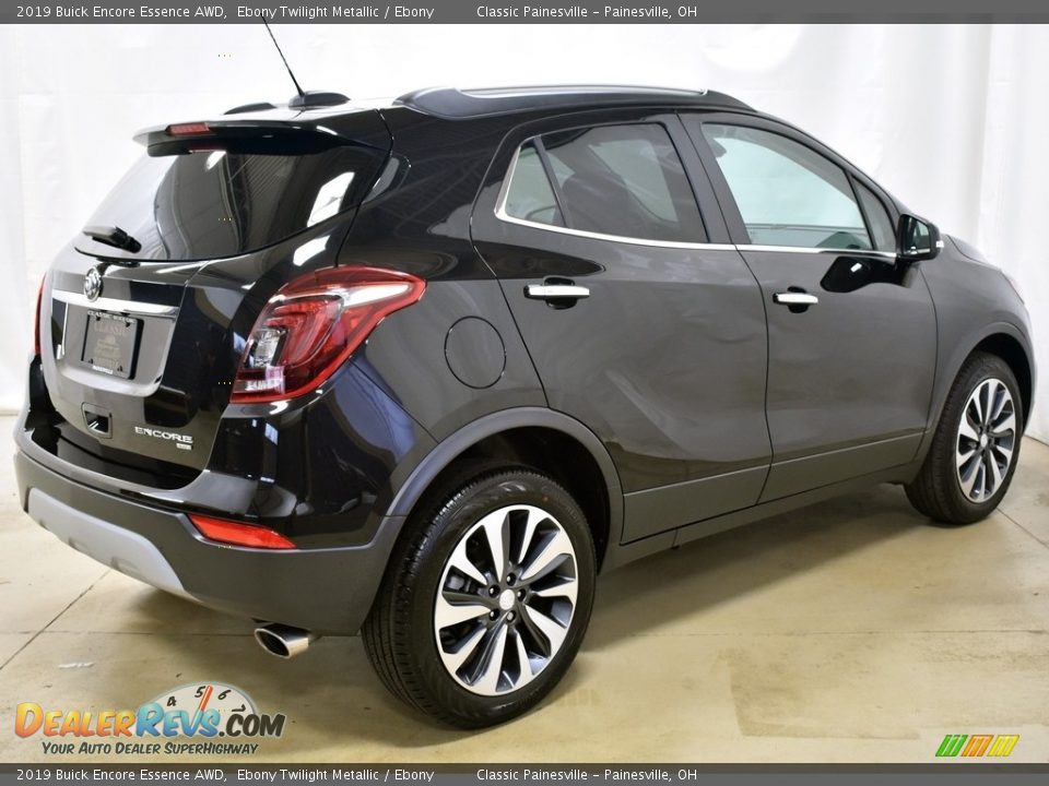 2019 Buick Encore Essence AWD Ebony Twilight Metallic / Ebony Photo #2