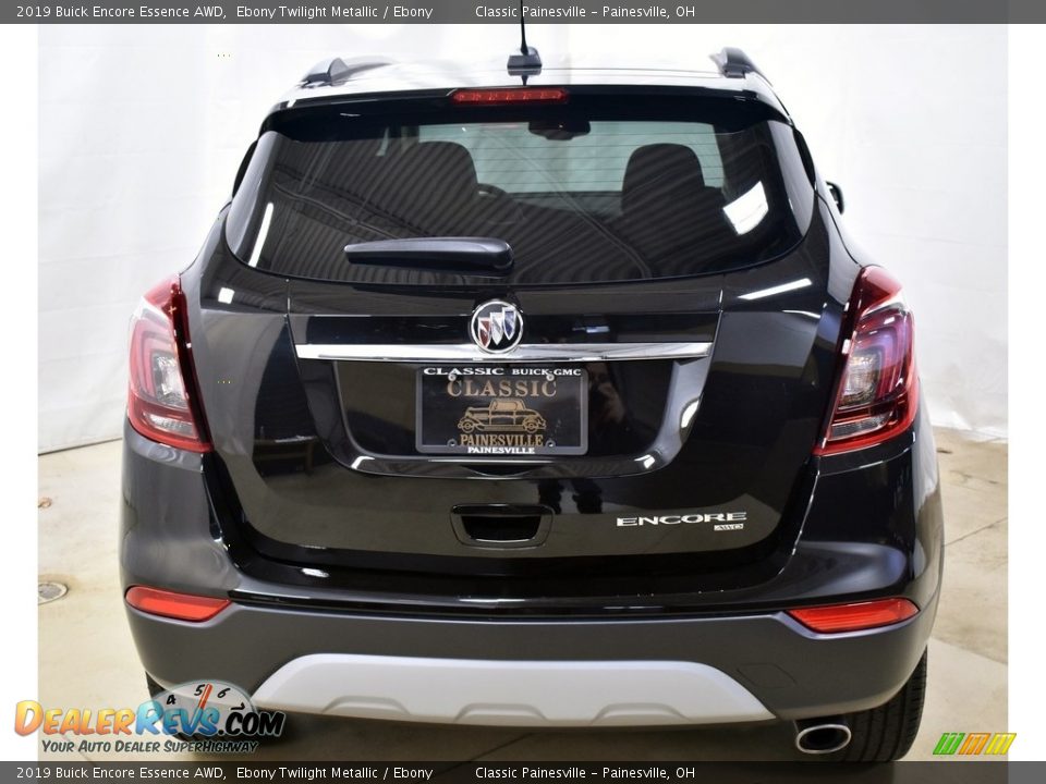 2019 Buick Encore Essence AWD Ebony Twilight Metallic / Ebony Photo #3