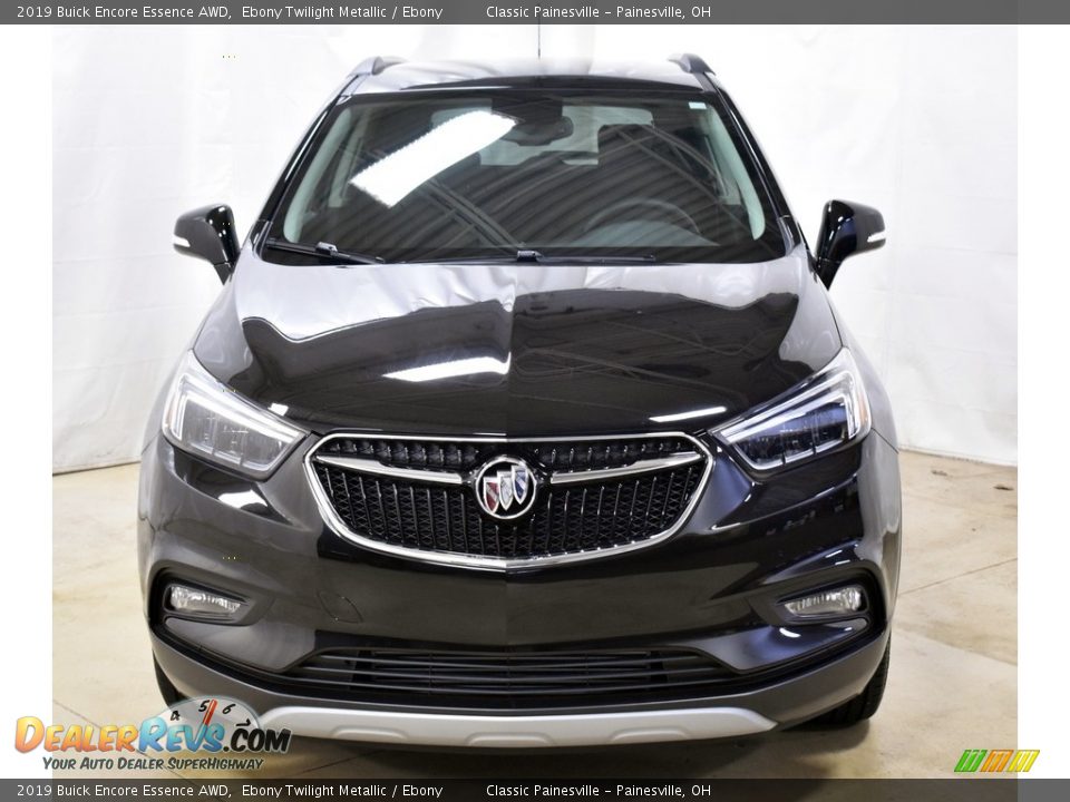 2019 Buick Encore Essence AWD Ebony Twilight Metallic / Ebony Photo #4