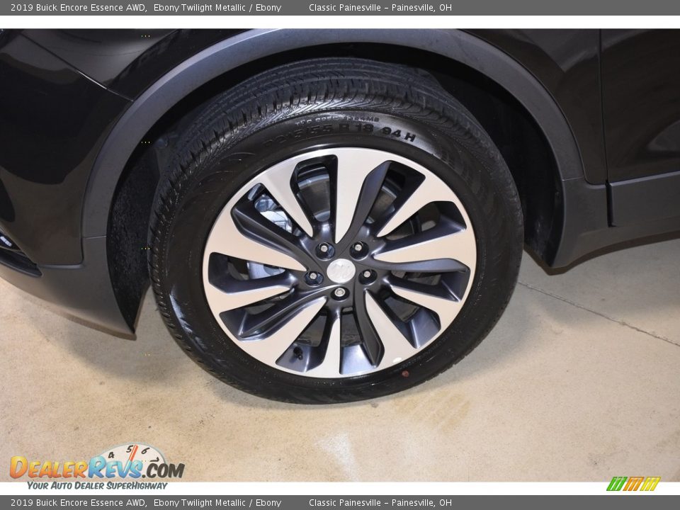 2019 Buick Encore Essence AWD Ebony Twilight Metallic / Ebony Photo #5