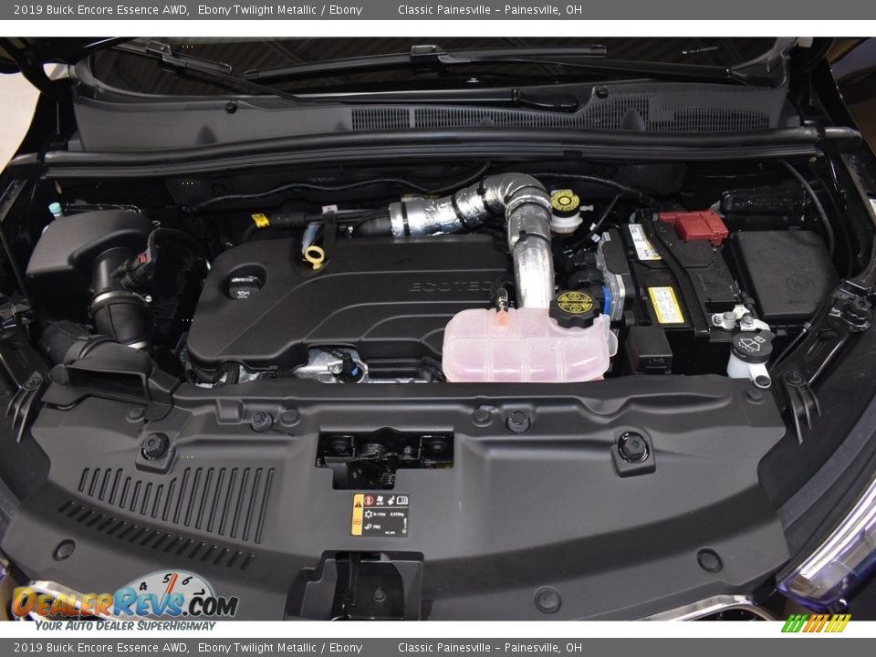 2019 Buick Encore Essence AWD Ebony Twilight Metallic / Ebony Photo #6