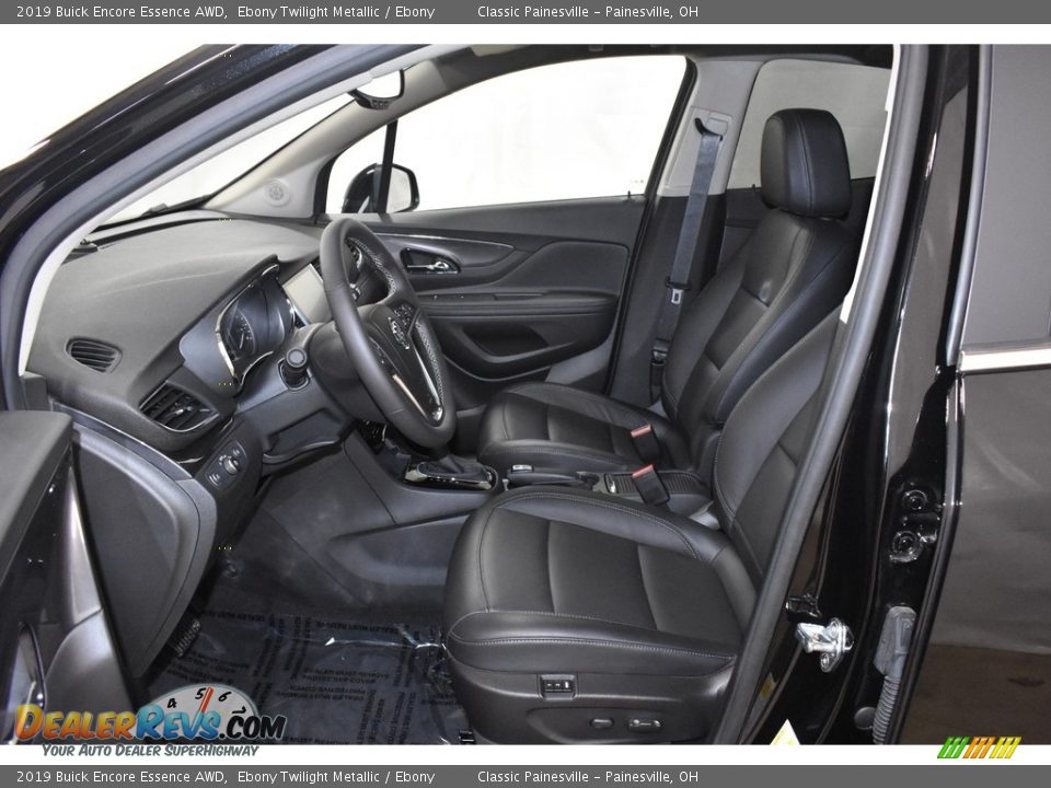 2019 Buick Encore Essence AWD Ebony Twilight Metallic / Ebony Photo #7