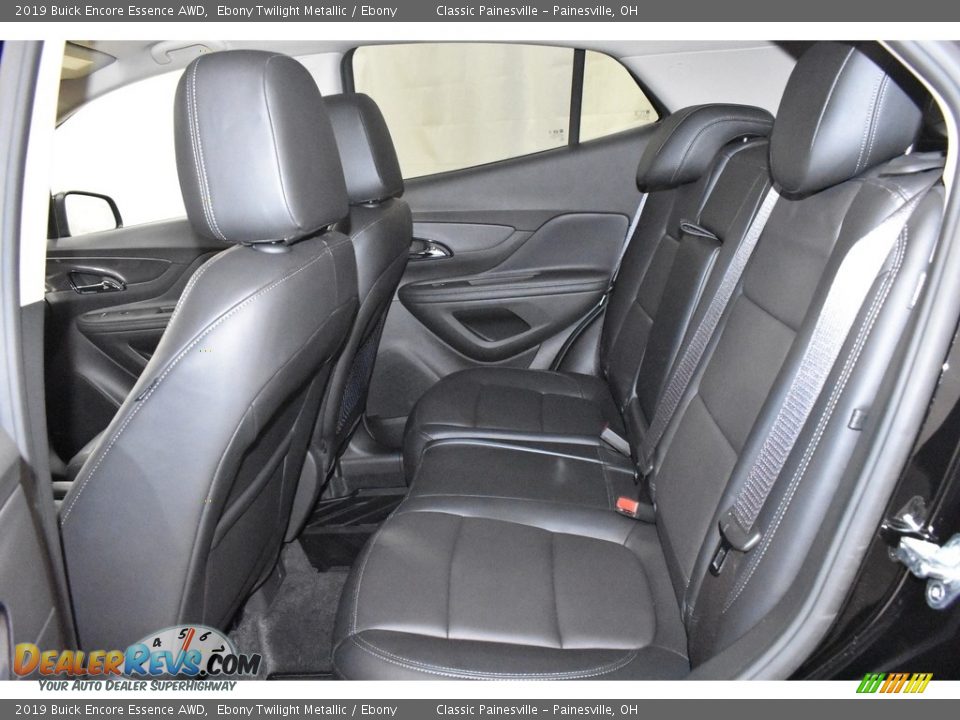 2019 Buick Encore Essence AWD Ebony Twilight Metallic / Ebony Photo #8