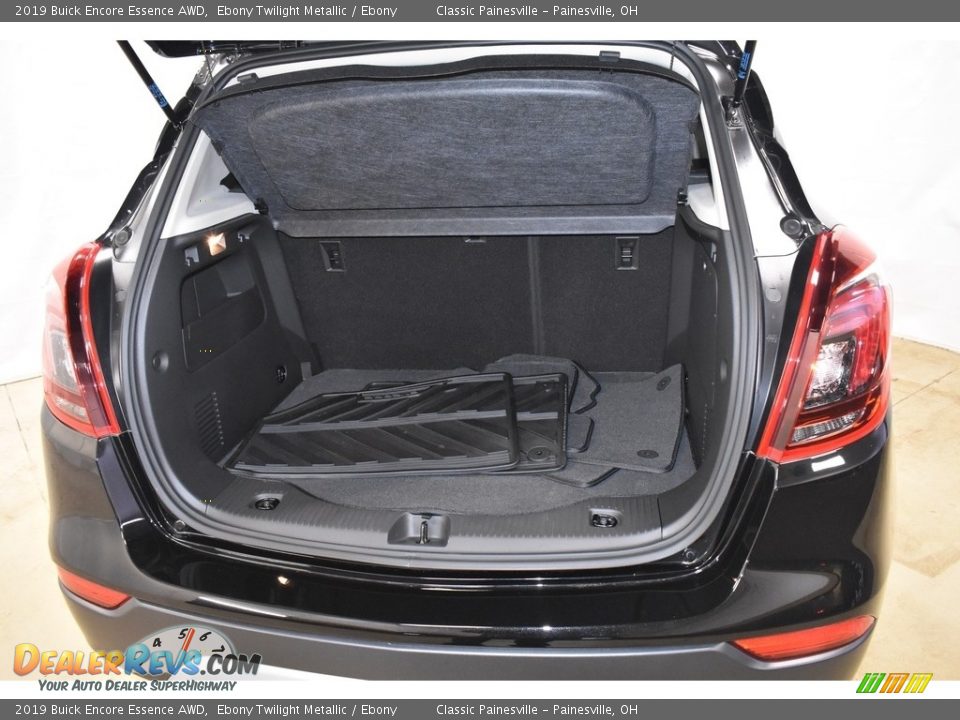 2019 Buick Encore Essence AWD Ebony Twilight Metallic / Ebony Photo #9