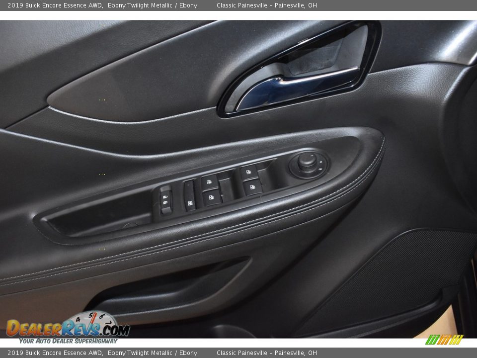 2019 Buick Encore Essence AWD Ebony Twilight Metallic / Ebony Photo #10