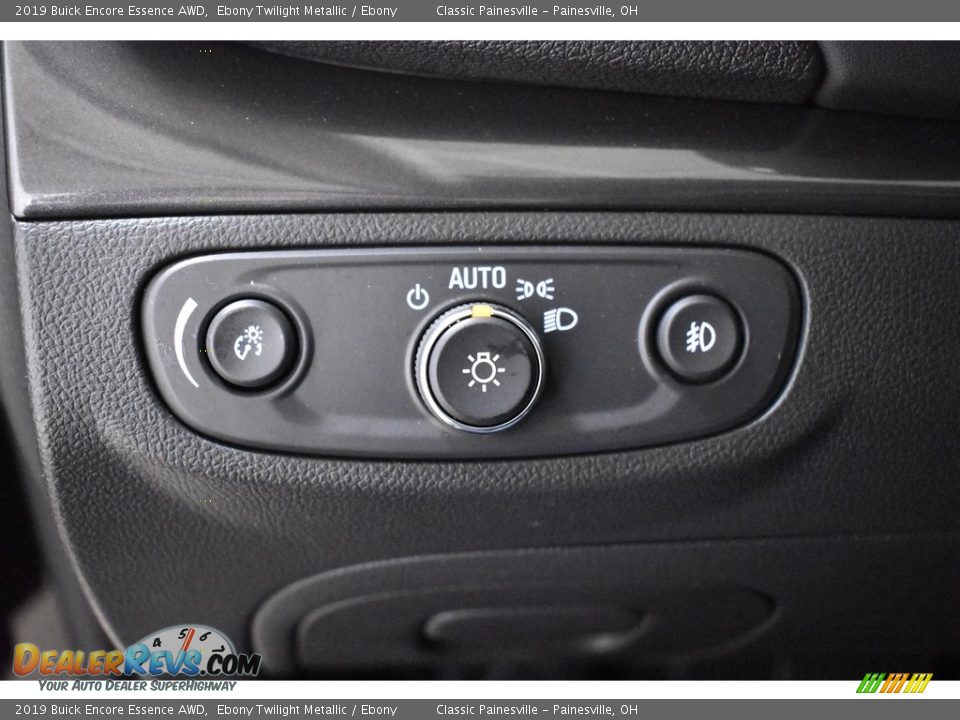 2019 Buick Encore Essence AWD Ebony Twilight Metallic / Ebony Photo #11