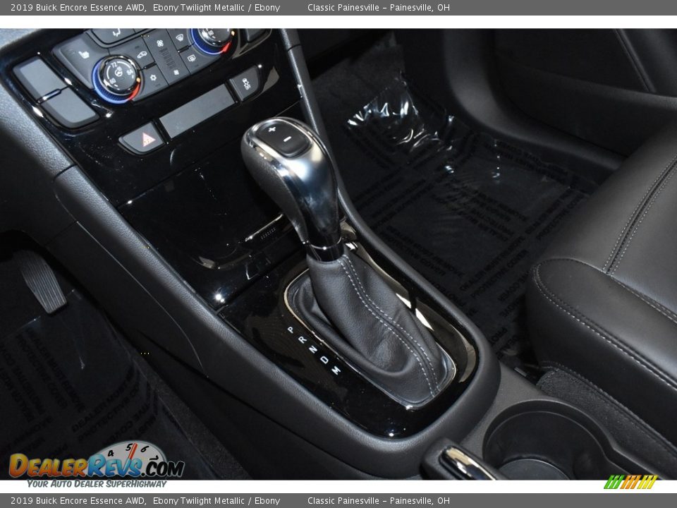 2019 Buick Encore Essence AWD Ebony Twilight Metallic / Ebony Photo #14
