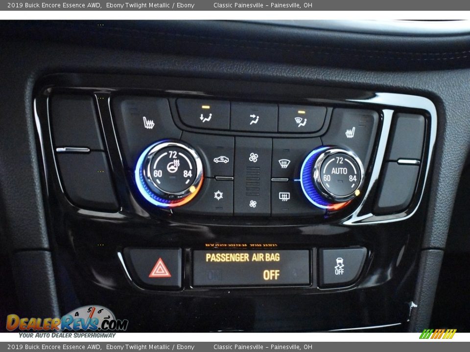 2019 Buick Encore Essence AWD Ebony Twilight Metallic / Ebony Photo #15