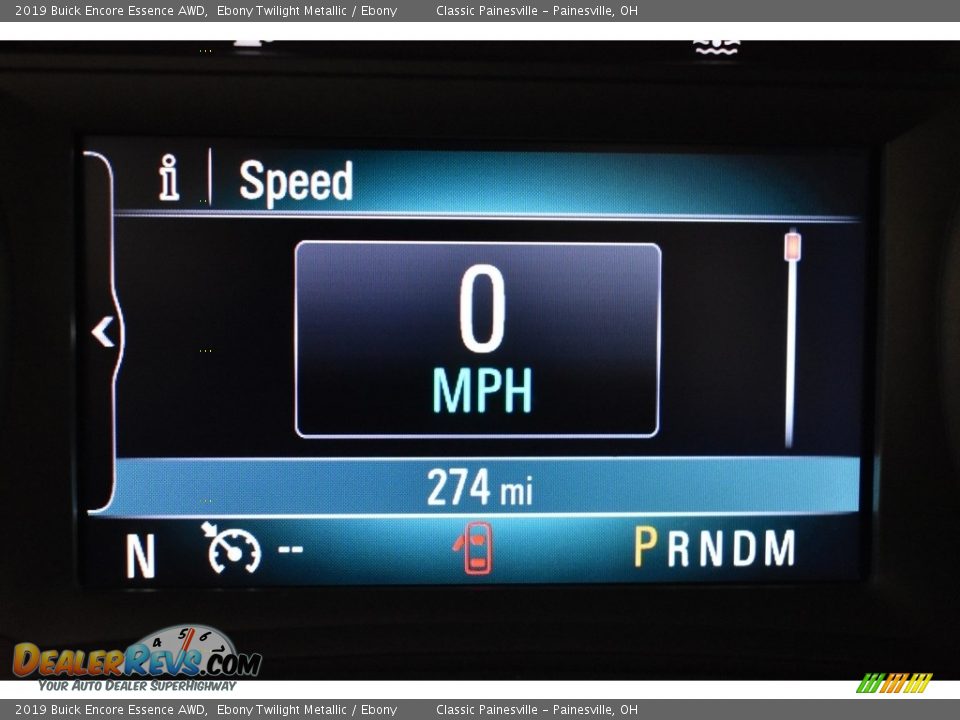 2019 Buick Encore Essence AWD Ebony Twilight Metallic / Ebony Photo #16