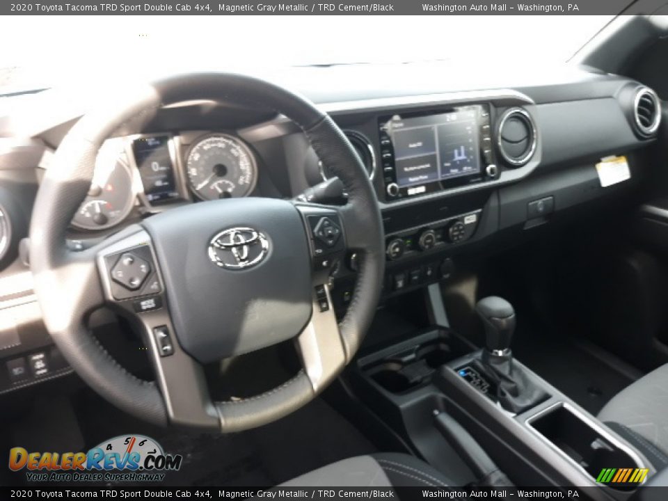 2020 Toyota Tacoma TRD Sport Double Cab 4x4 Magnetic Gray Metallic / TRD Cement/Black Photo #3