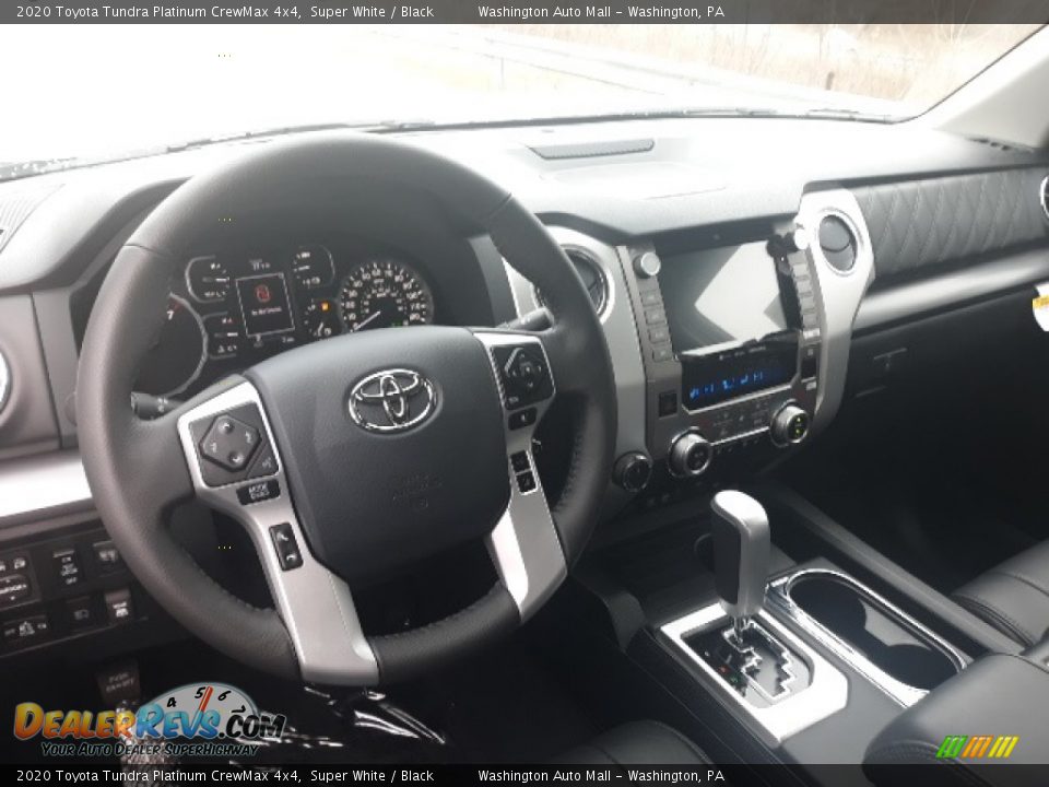 2020 Toyota Tundra Platinum CrewMax 4x4 Super White / Black Photo #3