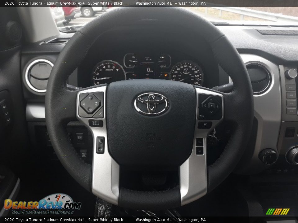 2020 Toyota Tundra Platinum CrewMax 4x4 Super White / Black Photo #4