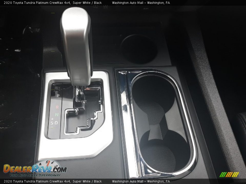 2020 Toyota Tundra Platinum CrewMax 4x4 Super White / Black Photo #12