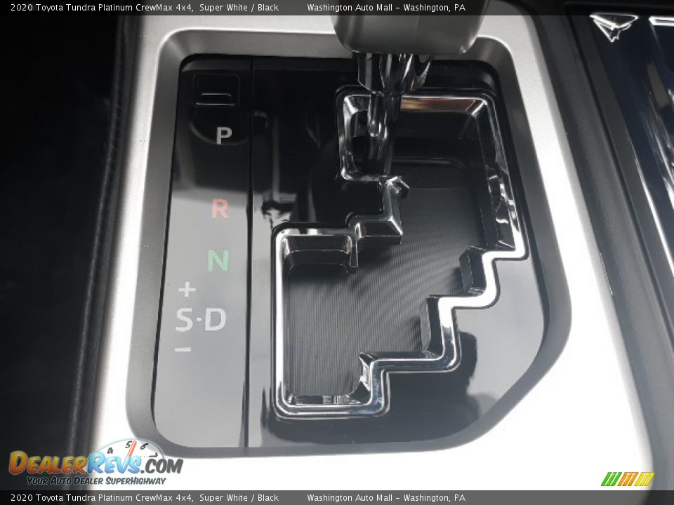 2020 Toyota Tundra Platinum CrewMax 4x4 Super White / Black Photo #13