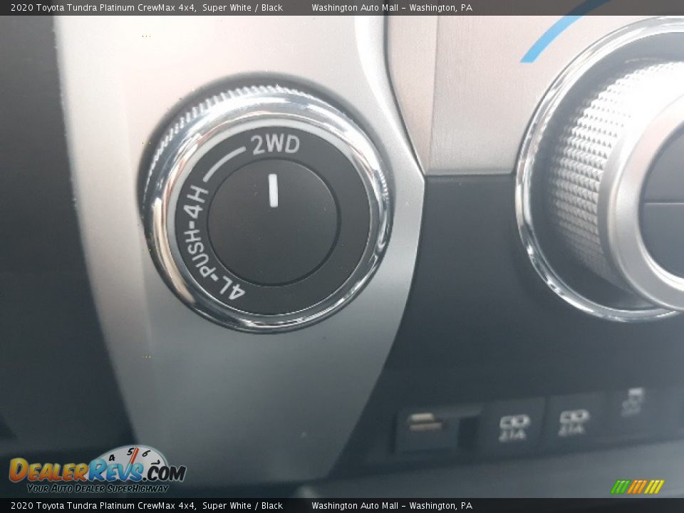 2020 Toyota Tundra Platinum CrewMax 4x4 Super White / Black Photo #14