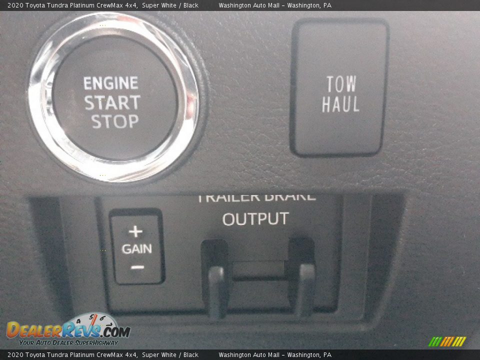 2020 Toyota Tundra Platinum CrewMax 4x4 Super White / Black Photo #15