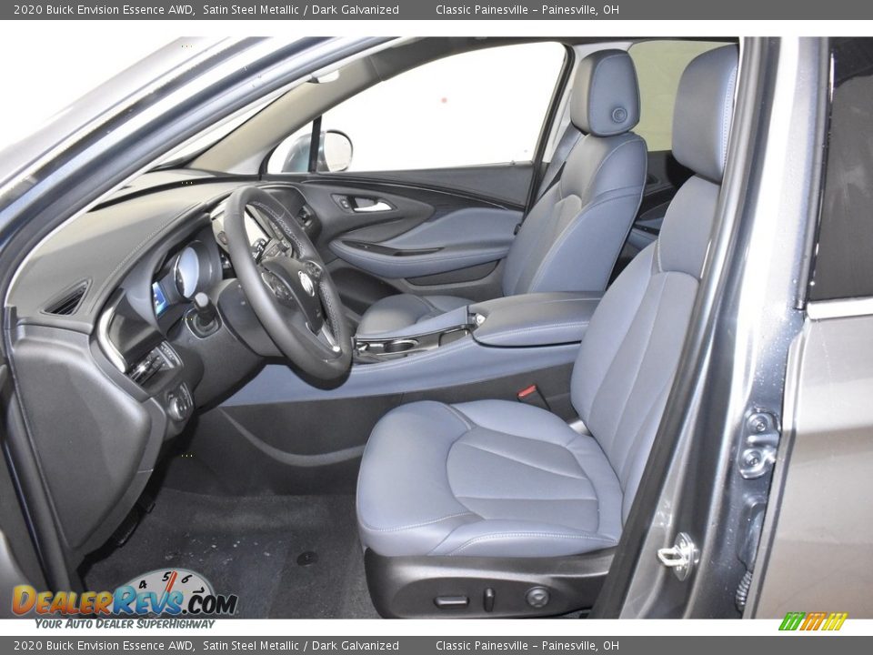 2020 Buick Envision Essence AWD Satin Steel Metallic / Dark Galvanized Photo #4