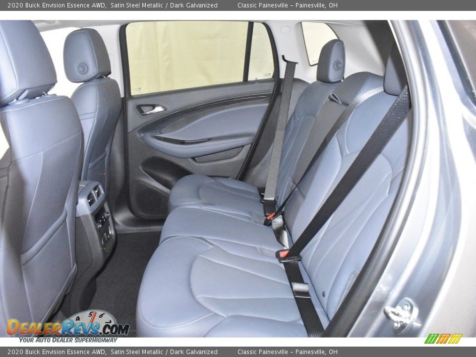 2020 Buick Envision Essence AWD Satin Steel Metallic / Dark Galvanized Photo #5