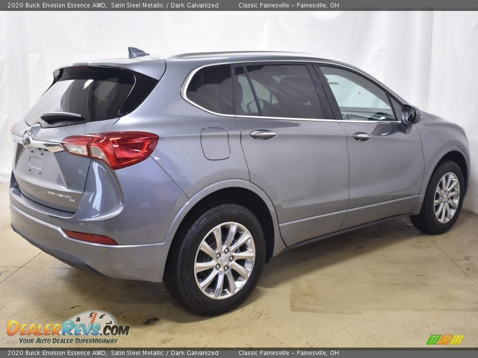 2020 Buick Envision Essence AWD Satin Steel Metallic / Dark Galvanized Photo #6