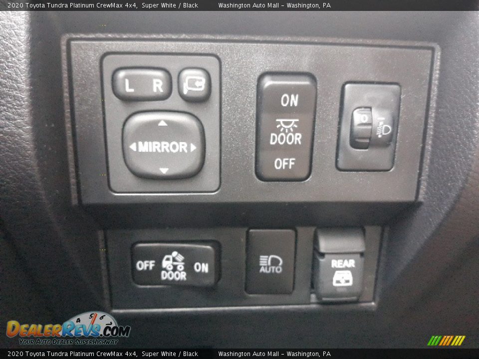 2020 Toyota Tundra Platinum CrewMax 4x4 Super White / Black Photo #18