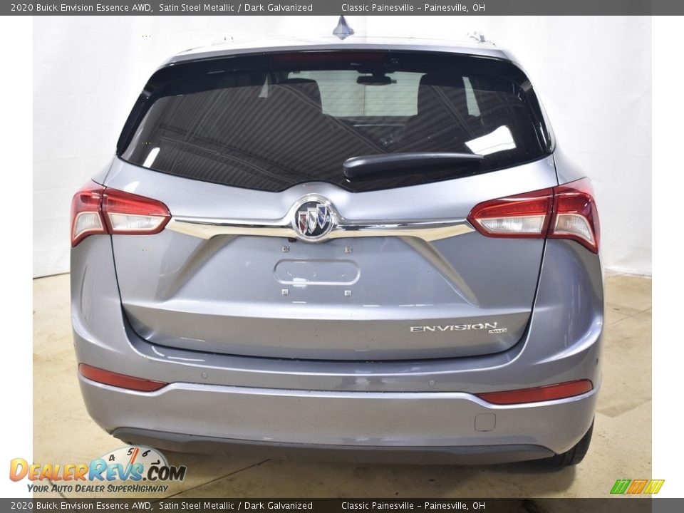2020 Buick Envision Essence AWD Satin Steel Metallic / Dark Galvanized Photo #7