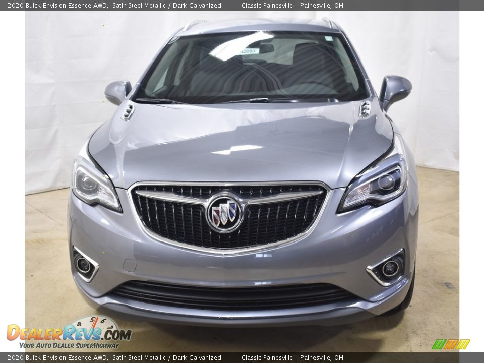 2020 Buick Envision Essence AWD Satin Steel Metallic / Dark Galvanized Photo #8