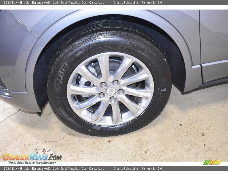 2020 Buick Envision Essence AWD Satin Steel Metallic / Dark Galvanized Photo #9