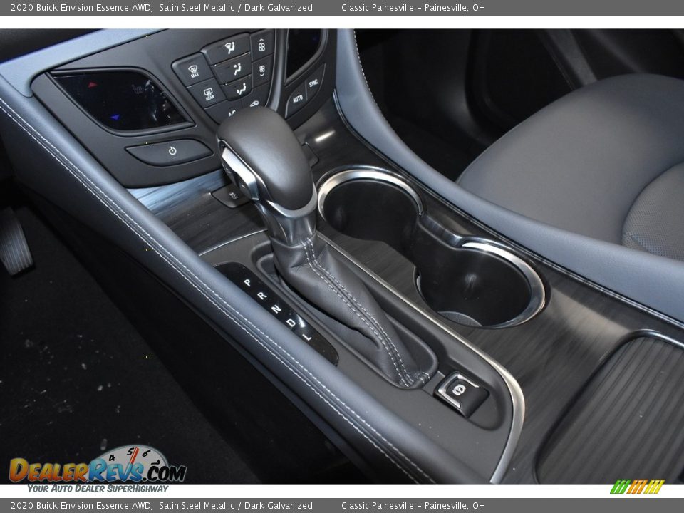 2020 Buick Envision Essence AWD Satin Steel Metallic / Dark Galvanized Photo #10