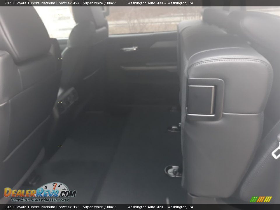 2020 Toyota Tundra Platinum CrewMax 4x4 Super White / Black Photo #27