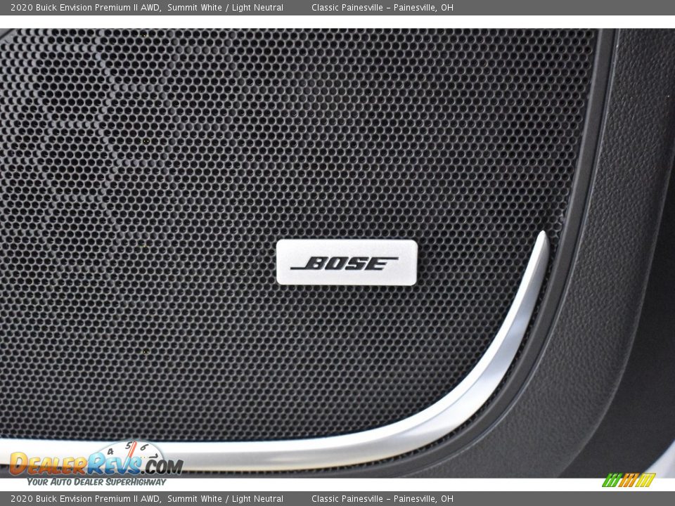 2020 Buick Envision Premium II AWD Summit White / Light Neutral Photo #4