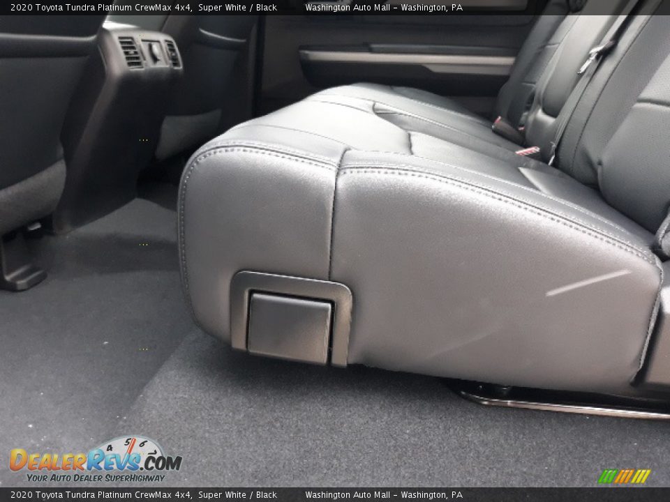 2020 Toyota Tundra Platinum CrewMax 4x4 Super White / Black Photo #28
