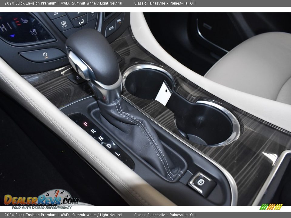 2020 Buick Envision Premium II AWD Summit White / Light Neutral Photo #6